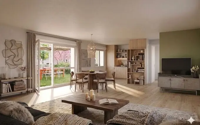 Programme immobilier neuf Les Jardins Saint Rambert à Saint-Rambert-d'Albon