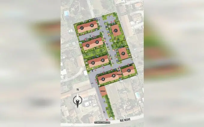 Programme immobilier neuf Les Jardins Saint Rambert à Saint-Rambert-d'Albon