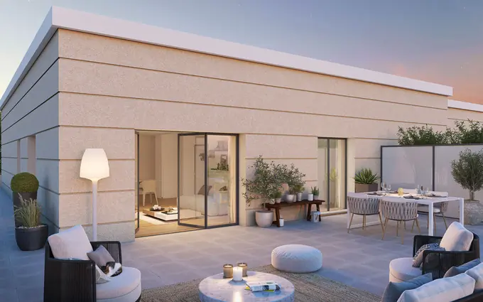 Programme immobilier neuf Villa Henri à L'Haÿ-les-Roses