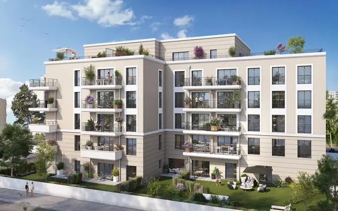 Programme immobilier neuf Villa Henri à L'Haÿ-les-Roses