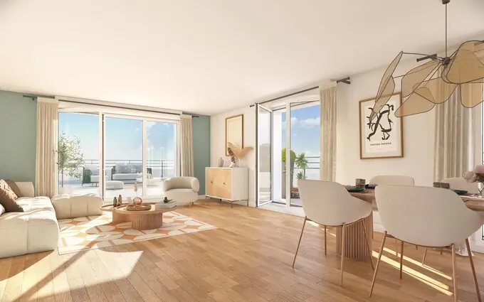Programme immobilier neuf Villa Henri à L'Haÿ-les-Roses