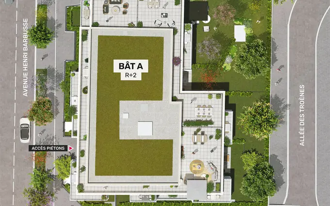 Programme immobilier neuf Villa Henri à L'Haÿ-les-Roses