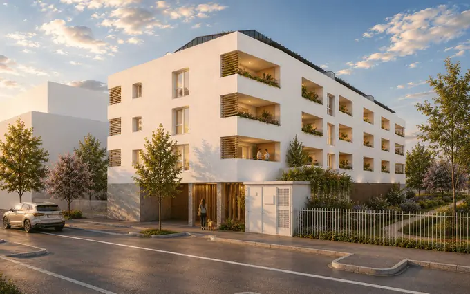 Programme immobilier neuf Passage Lissandre à Lormont (33310)