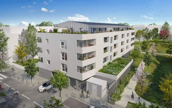 Programme immobilier neuf Passage Lissandre à Lormont