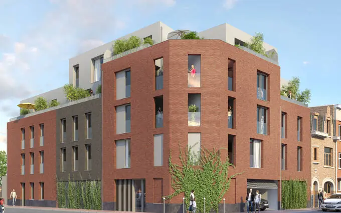 Programme immobilier neuf Lille proche Jardin des Plantes à Lille