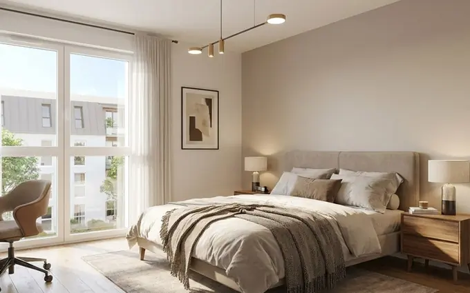 Programme immobilier neuf Petit-Couronne à 15 min du centre historique de Rouen à Petit-Couronne