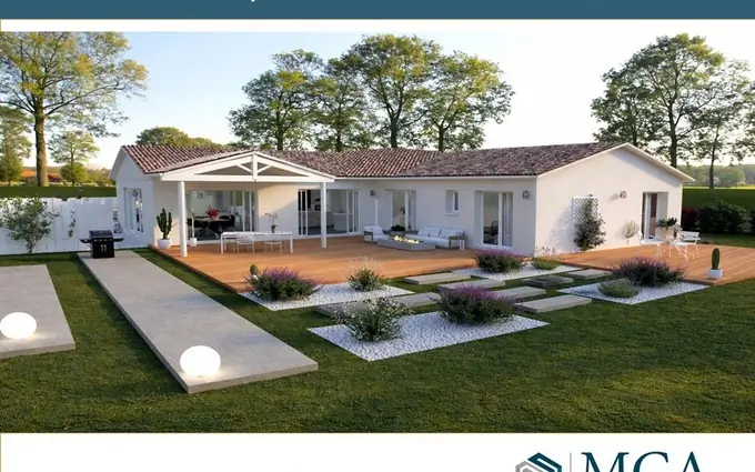 Programme immobilier neuf Terrain à partir de 1000m² à Montlieu-la-Garde à Montlieu-la-Garde