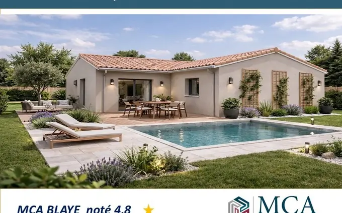 Programme immobilier neuf Terrain à partir de 1000m² à Montlieu-la-Garde à Montlieu-la-Garde