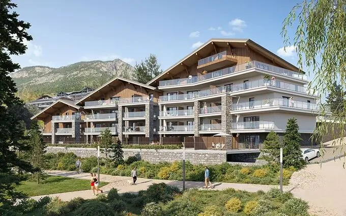 Programme immobilier neuf Les chalets darius à Briançon (05100)