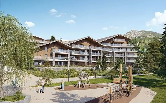 Programme immobilier neuf Les chalets darius à Briançon