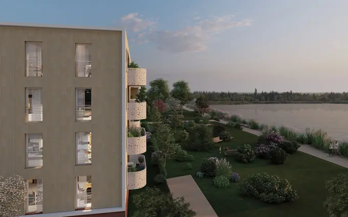 Programme immobilier neuf Les Songes d'Ophélia - Appartements neuf à Monteux à Monteux