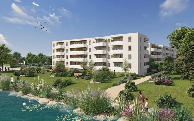 Programme immobilier neuf Les Songes d'Ophélia à Monteux (84170)