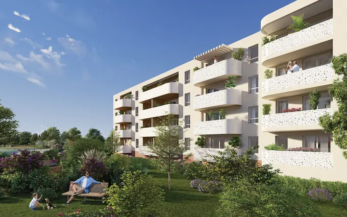 Programme immobilier neuf Les Songes d'Ophélia à Monteux