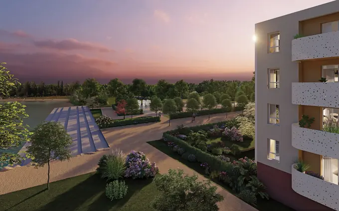 Programme immobilier neuf Les Songes d'Ophélia à Monteux