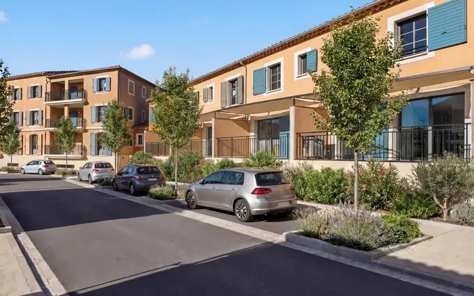 Programme immobilier neuf Le Vaccarèse - Logements livrés - Cuisine équipée à Sarrians (84260)