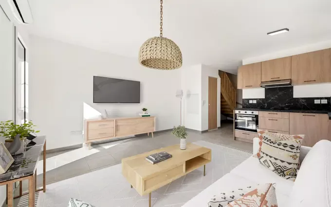 Programme immobilier neuf Le Vaccarèse - Logements livrés - Cuisine équipée à Sarrians