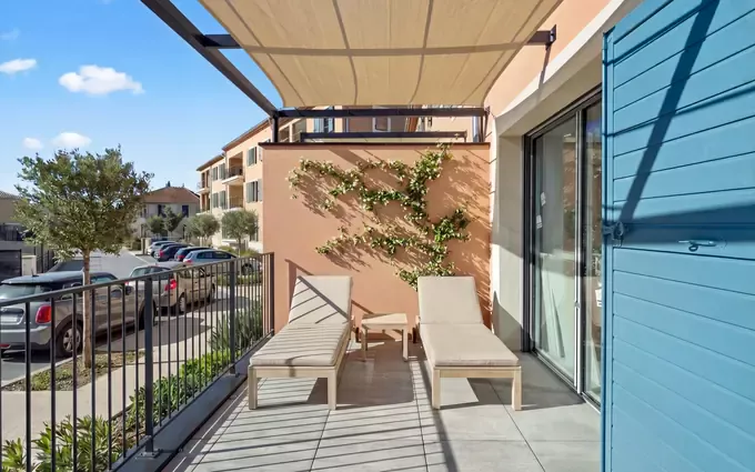 Programme immobilier neuf Le Vaccarèse - Logements livrés - Cuisine équipée à Sarrians