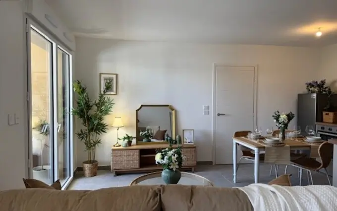 Programme immobilier neuf Le Vaccarèse - Logements livrés à Sarrians