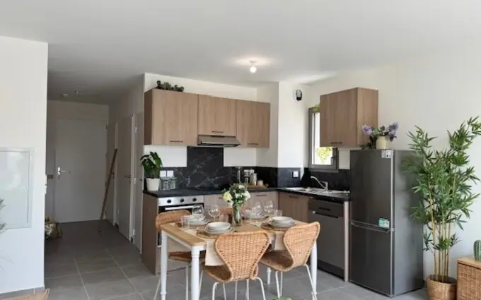 Programme immobilier neuf Le Vaccarèse - Logements livrés à Sarrians