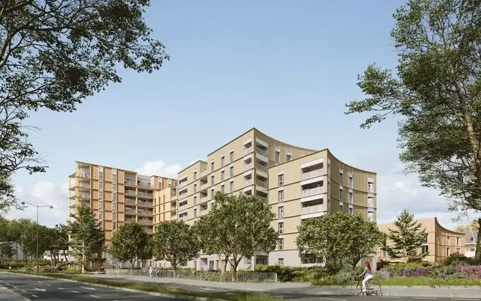 Programme immobilier neuf Origyn à Rennes