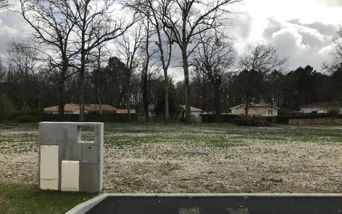 Programme immobilier neuf Terrain à partir de 430m² à Castres-Gironde à Castres-Gironde (33640)