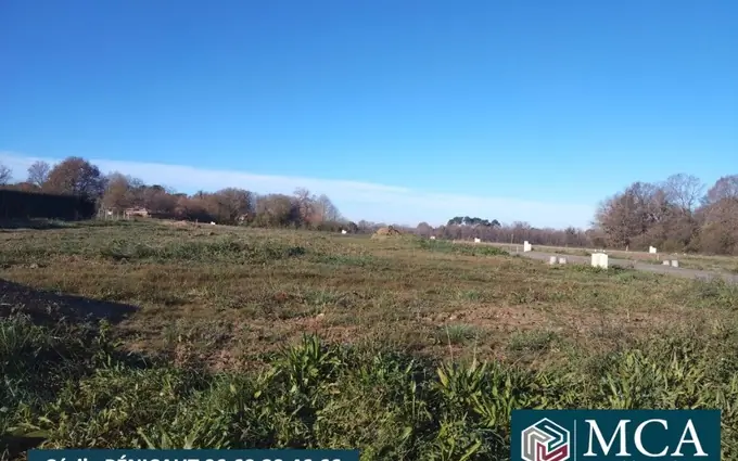 Programme immobilier neuf Terrain à partir de 640m² à Saint-Pandelon