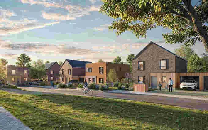 Programme immobilier neuf Arôme