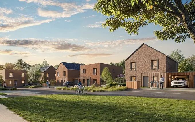 Programme immobilier neuf Arôme à Thorigné-Fouillard (35235)