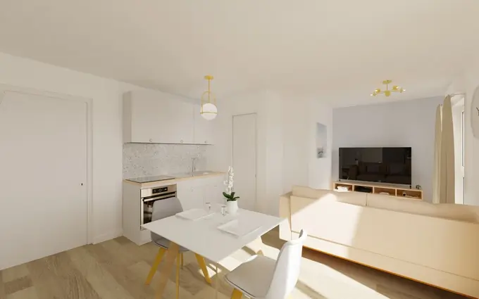 Programme immobilier neuf Arôme à Thorigné-Fouillard