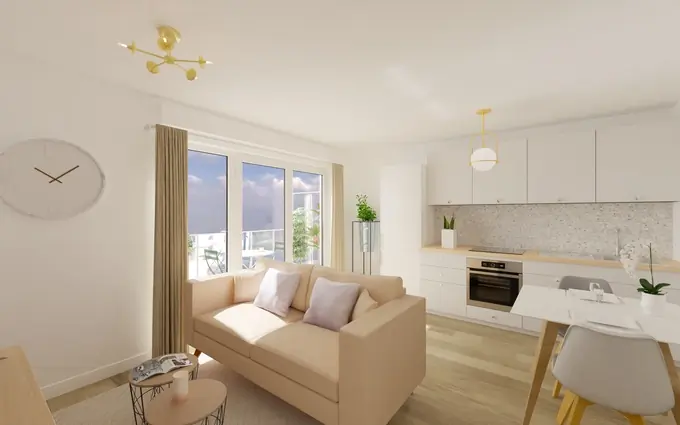 Programme immobilier neuf Arôme à Thorigné-Fouillard