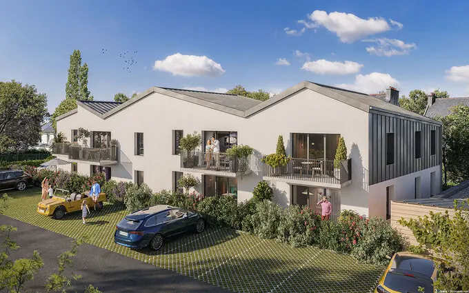 Programme immobilier neuf Le clos de saint hernot - crozon à Crozon (29160)