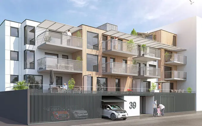 Programme immobilier neuf La corniche  - brest à Brest (29200)