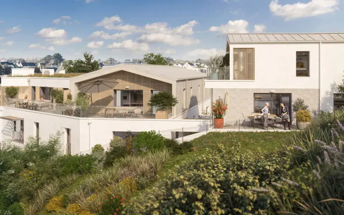 Programme immobilier neuf Hulot 23 - saint marc sur mer à Saint-Nazaire (44600)