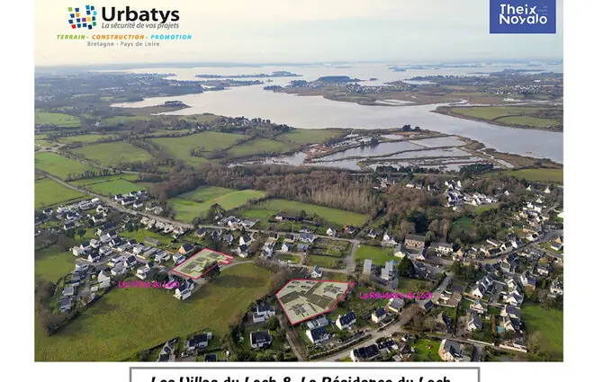 Programme immobilier neuf La residence du loch - theix noyalo à Theix (56450)