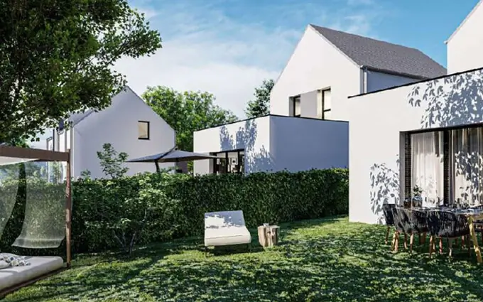 Programme immobilier neuf Le clos de saint avit à L'Hermitage (35590)