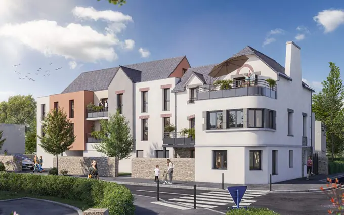 Programme immobilier neuf Port haliguen - quiberon à Quiberon (56170)