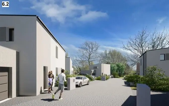 Programme immobilier neuf Les villas dolmen - concarneau