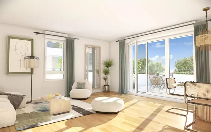 Programme immobilier neuf Floreva à Saint-Louis