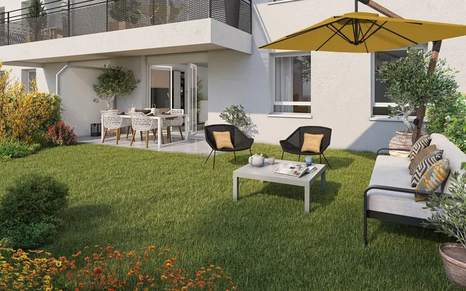 Programme immobilier neuf Floreva à Saint-Louis