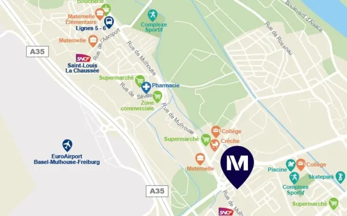 Programme immobilier neuf Floreva à Saint-Louis