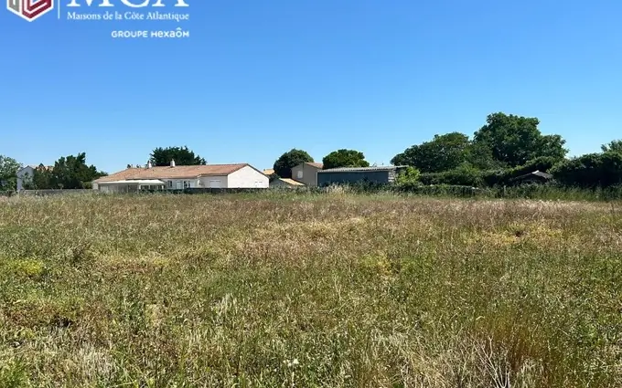 Programme immobilier neuf Terrain à partir de 562m² à Le Thou à Le Thou (17290)