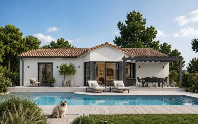 Programme immobilier neuf Terrain à partir de 562m² à Le Thou à Le Thou