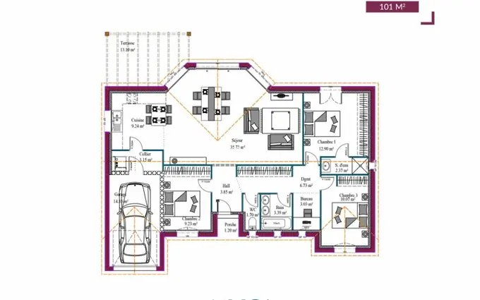 Programme immobilier neuf Terrain à partir de 562m² à Le Thou à Le Thou