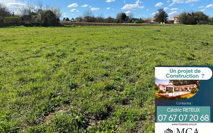 Programme immobilier neuf Terrain à partir de 306m² à Breuil-Magné à Breuil-Magné (17870)