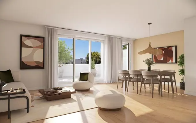 Programme immobilier neuf Le Quatorze à Thiais
