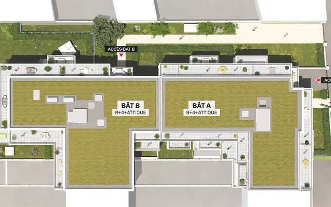 Programme immobilier neuf Le Quatorze à Thiais