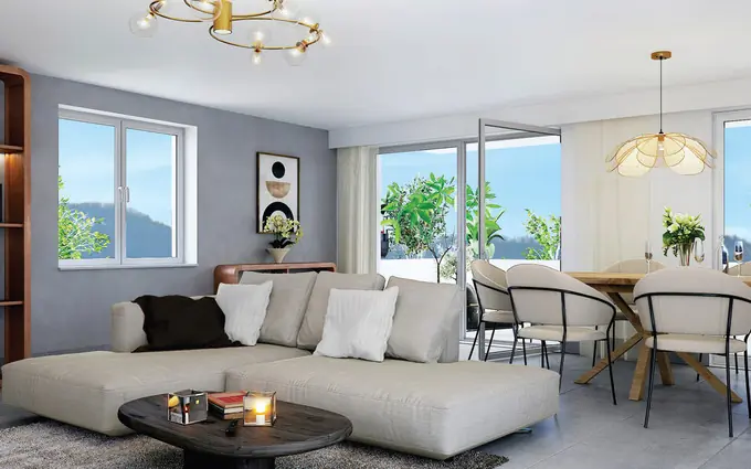 Programme immobilier neuf Saint-Martin-d'Hères à moins de 10 min à pied du tram C à Saint-Martin-d'Hères (38400)