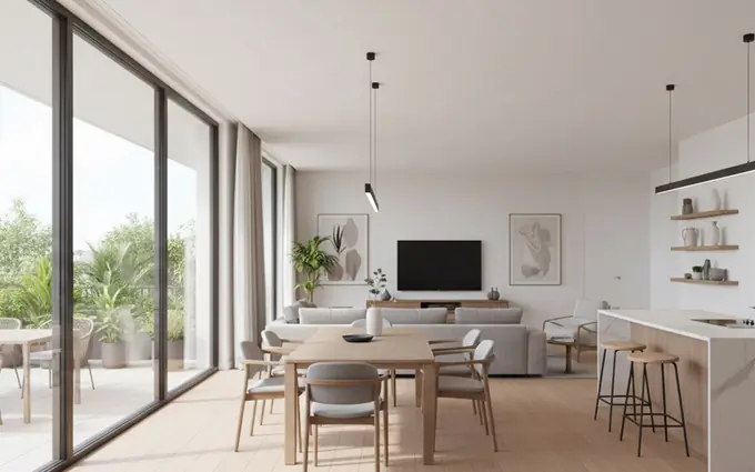 Programme immobilier neuf Saint-Martin-d'Hères à moins de 10 min à pied du tram C à Saint-Martin-d'Hères