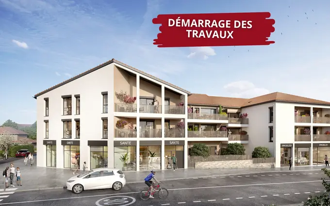 Programme immobilier neuf L'eloge à Craponne (69290)