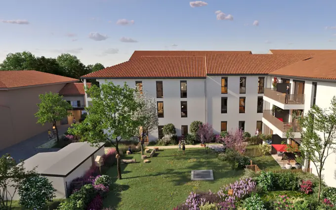 Programme immobilier neuf L'eloge à Craponne
